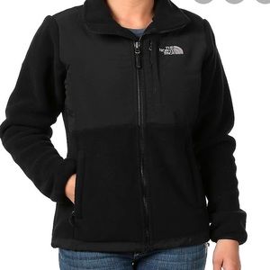 The NORTH FACE Denali fleece full zip in black